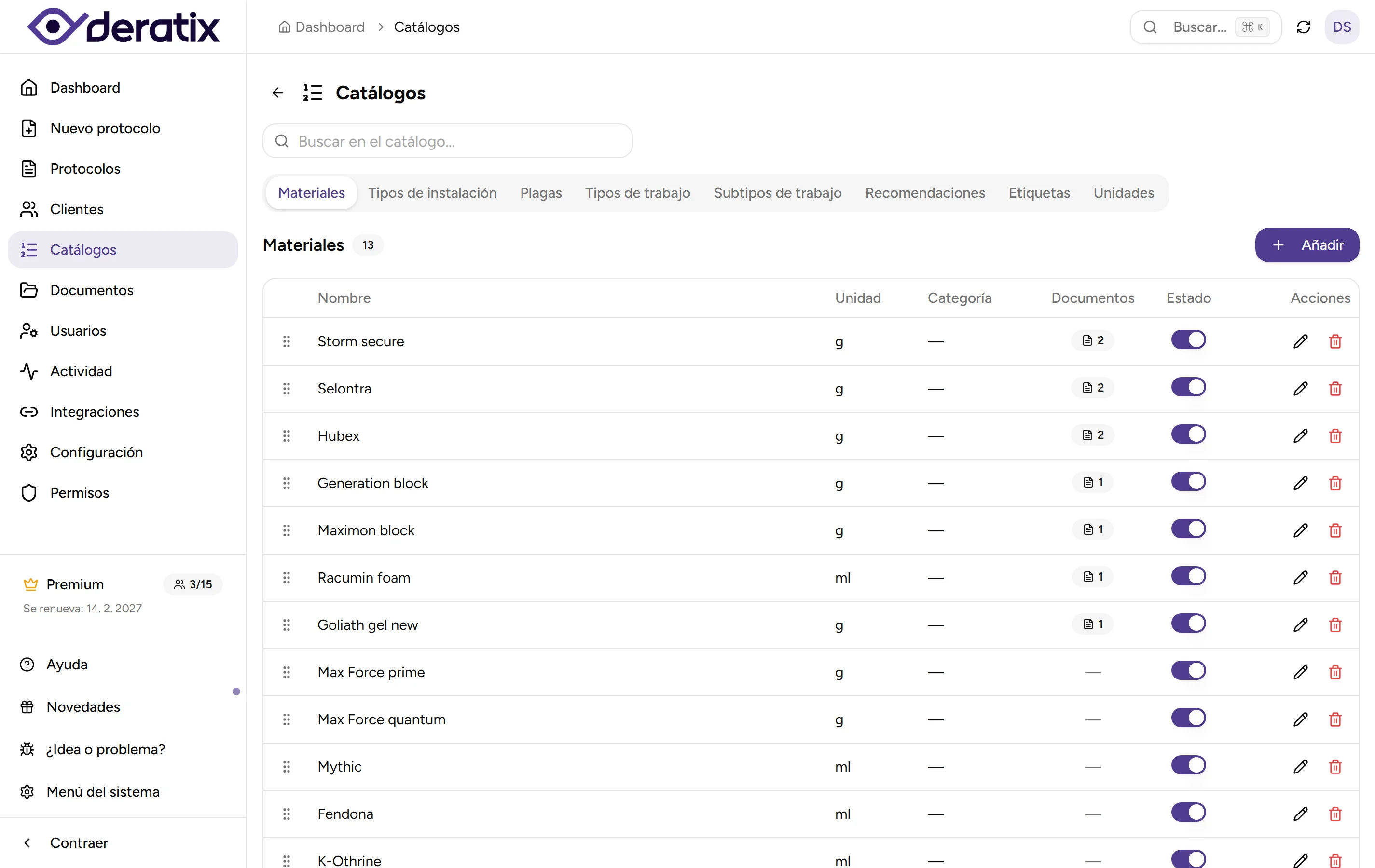 Catálogos personalizados - desktop