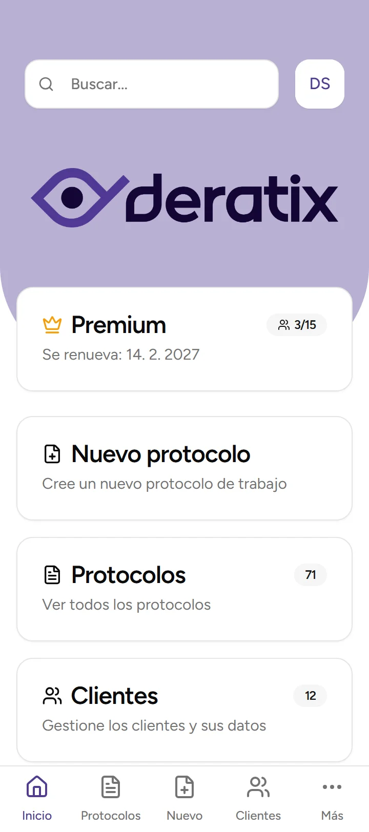 Estadísticas y gráficos - mobile