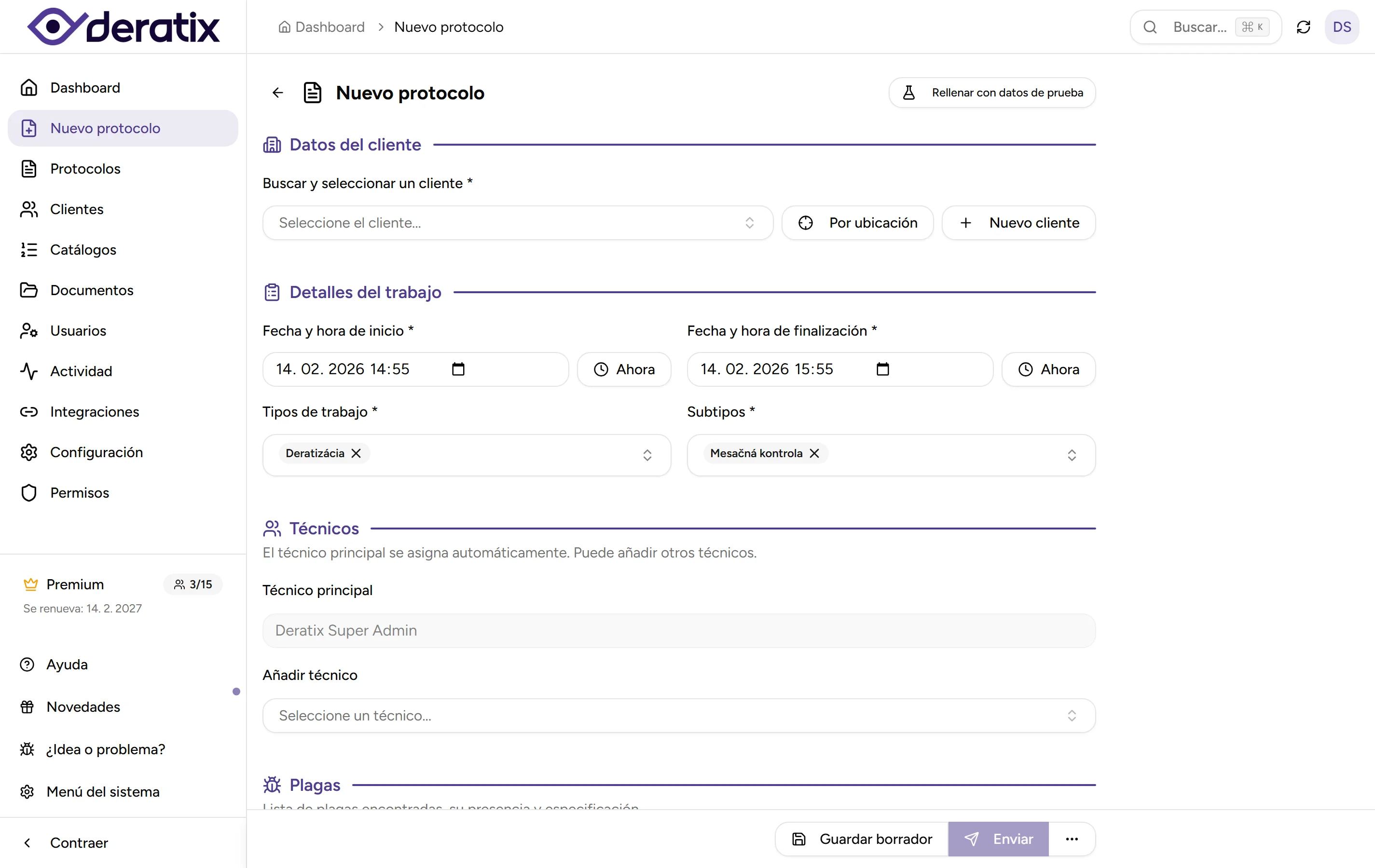 Modo sin conexión - desktop