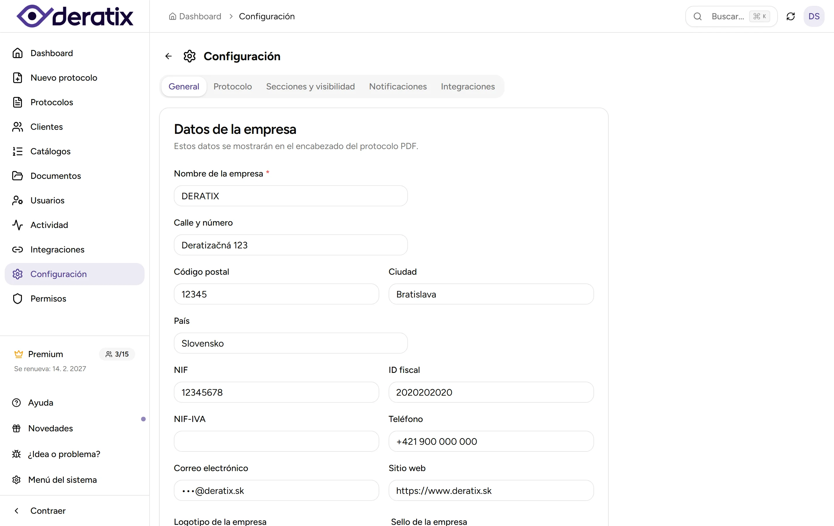 Marca de su empresa - desktop
