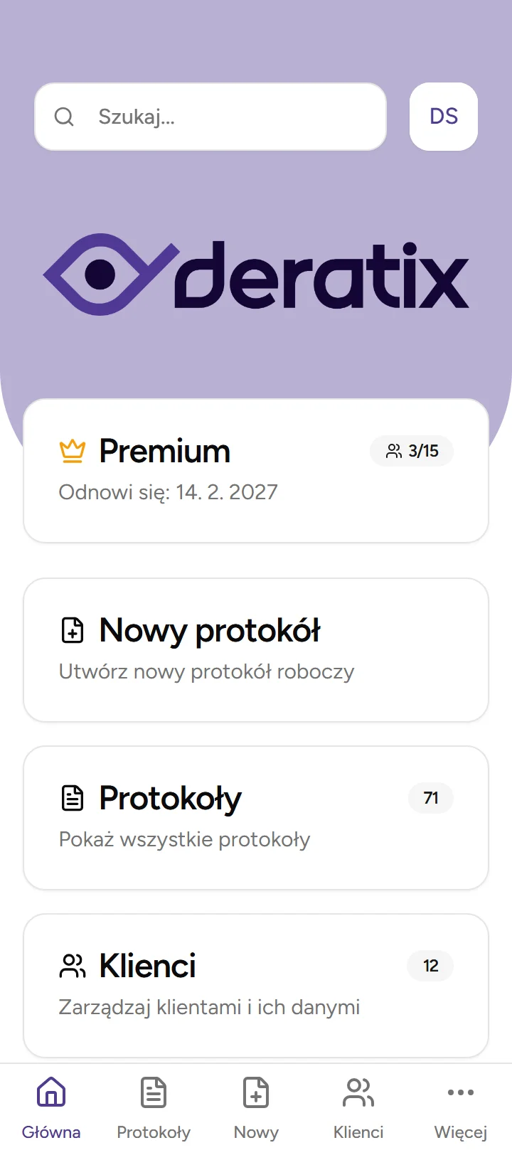 Statystyki i wykresy - mobile